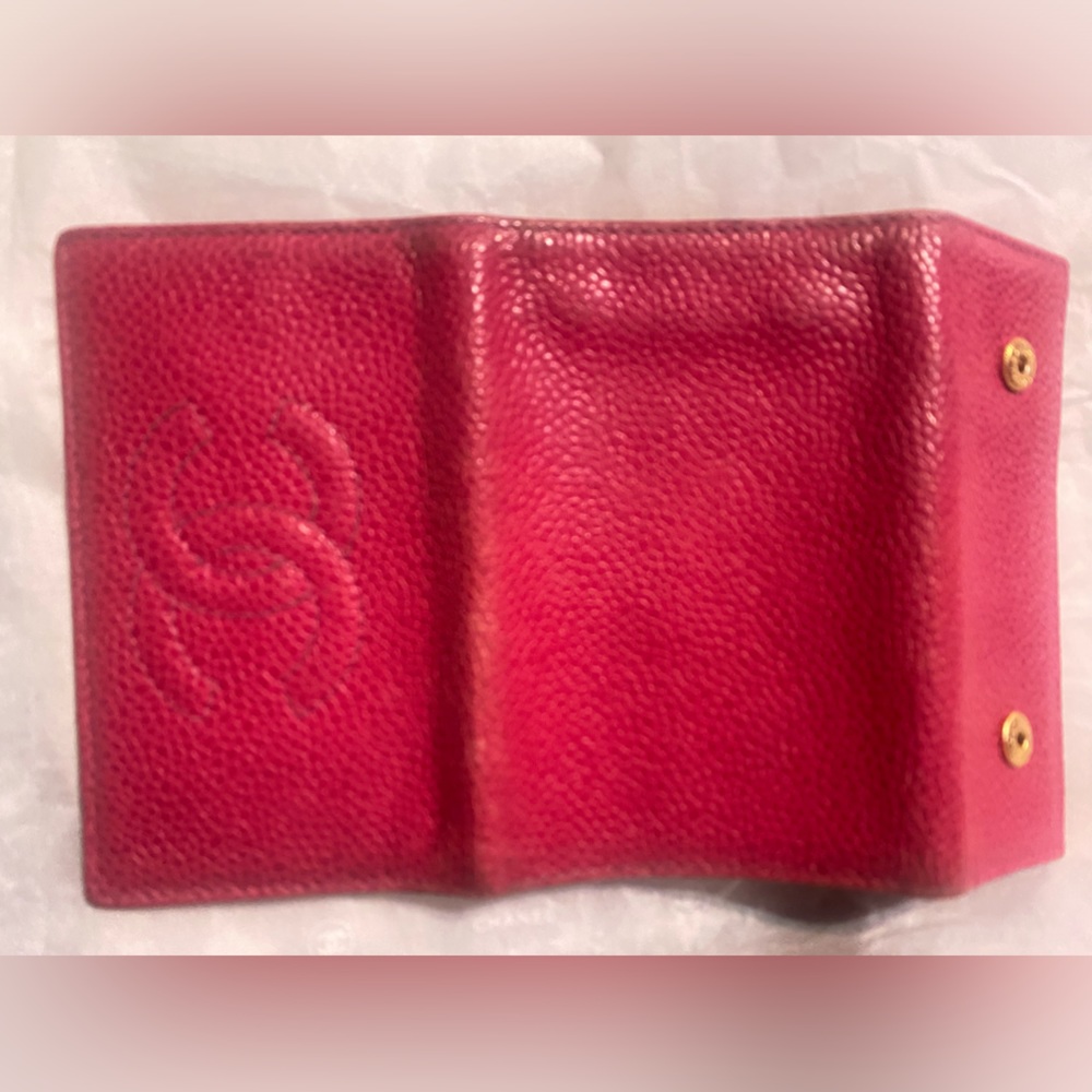 Magenta Chanel Key holder!💗